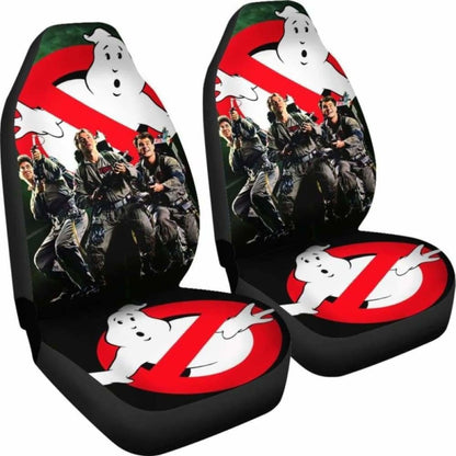 Ghostbuster Seat Cover