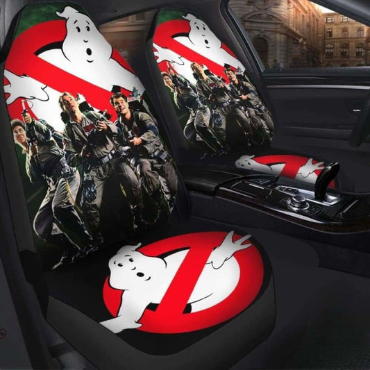 Ghostbuster Seat Cover