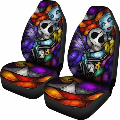 Nightmare Before Christmas Art Car Seat Covers Amazing