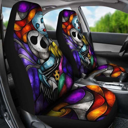 Nightmare Before Christmas Art Car Seat Covers Amazing