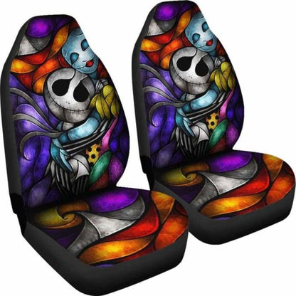 Nightmare Before Christmas Art Car Seat Covers Amazing
