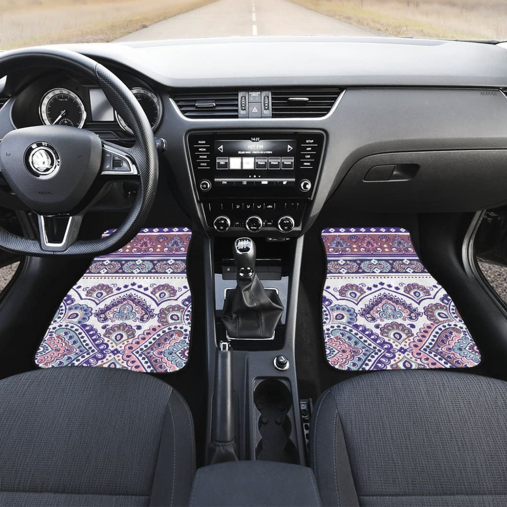 Boho Persian Car Floor Mats