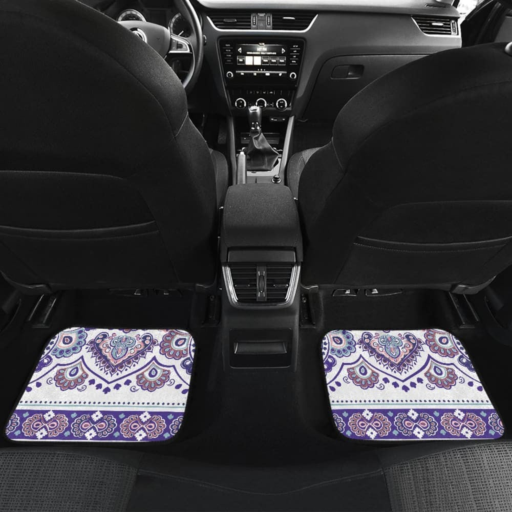 Boho Persian Car Floor Mats