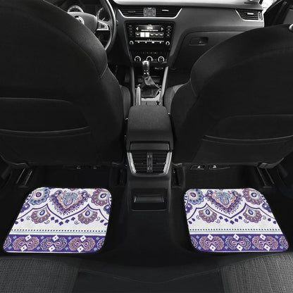 Boho Persian Car Floor Mats