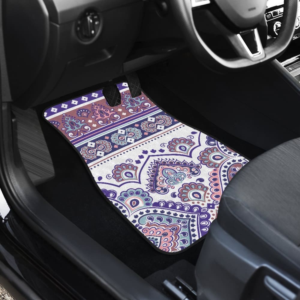 Boho Persian Car Floor Mats