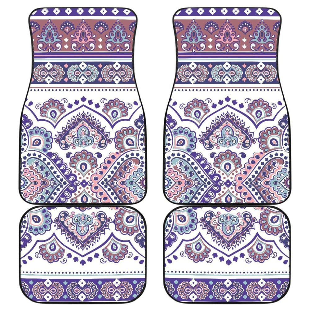 Boho Persian Car Floor Mats