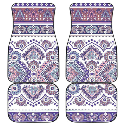 Boho Persian Car Floor Mats