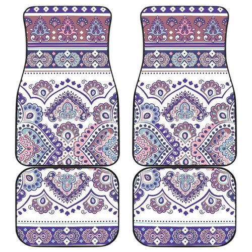 Boho Persian Car Floor Mats