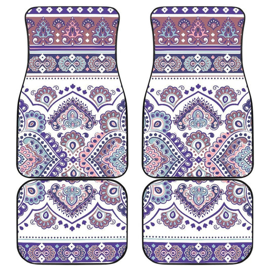 Boho Persian Car Floor Mats