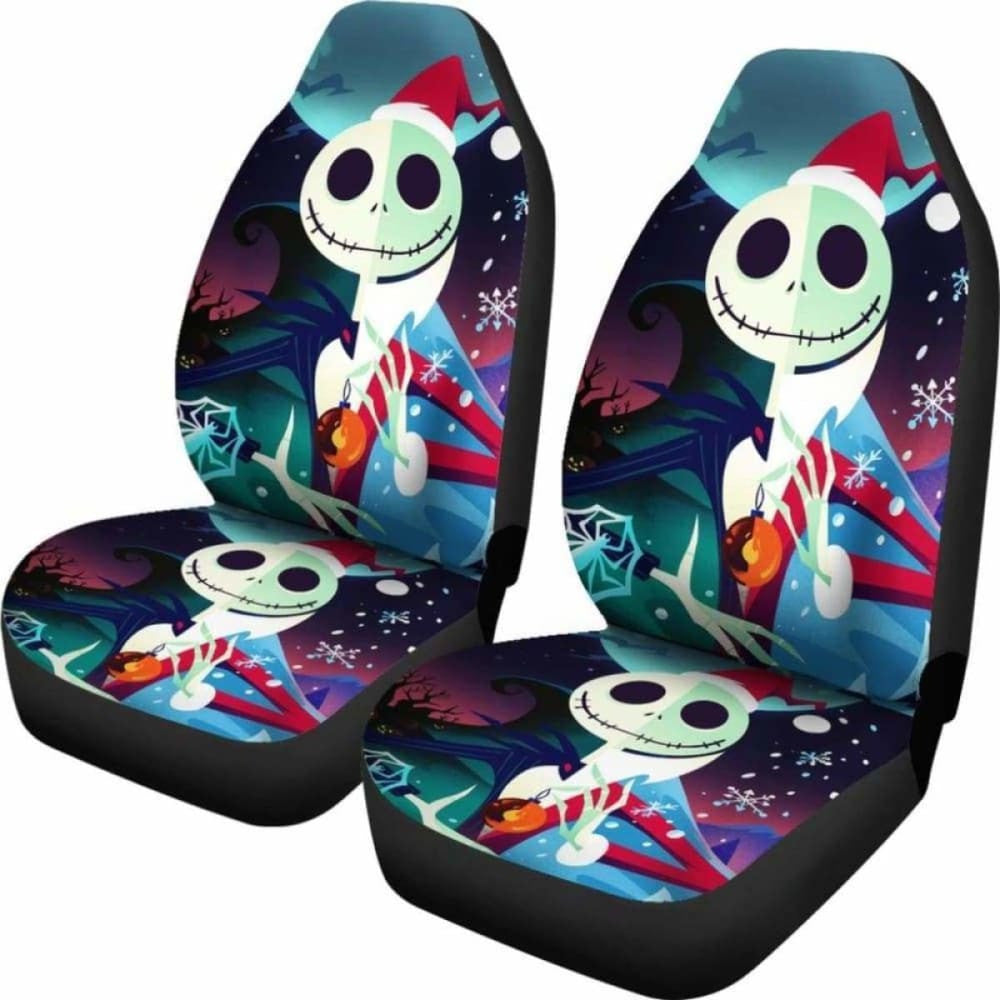 Jack Skellington Car Seat Covers Amazing