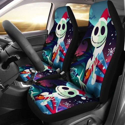 Jack Skellington Car Seat Covers Amazing