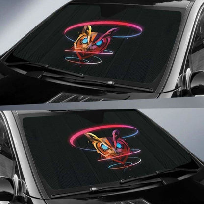Art Owl Car Auto Sun Shades