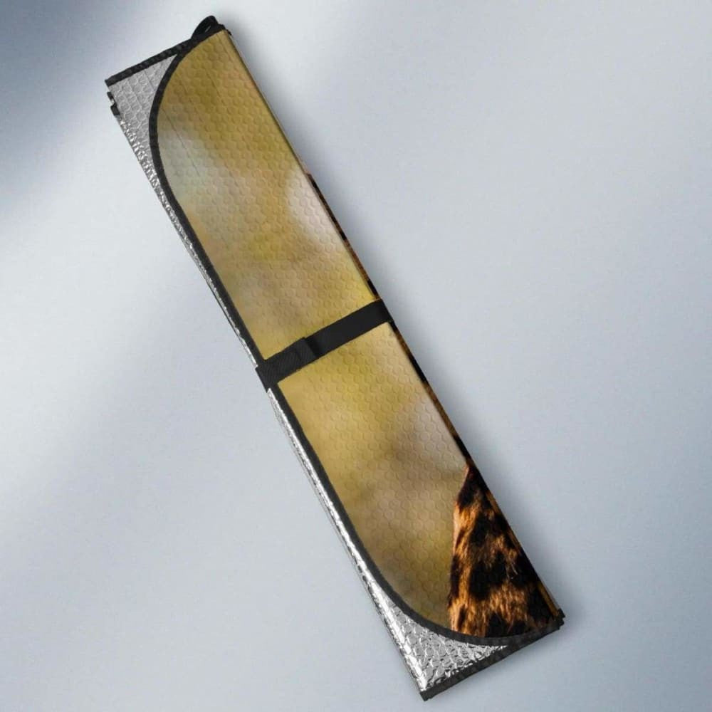Cheetah Big Cat HdK Car Sun Shade