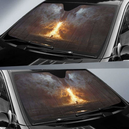 Evil Dragon Attack Cool Sun Shade amazing best gift ideas