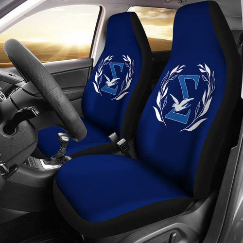 Phi Beta Sigma Amazing Gift Ideas Car Seat Covers