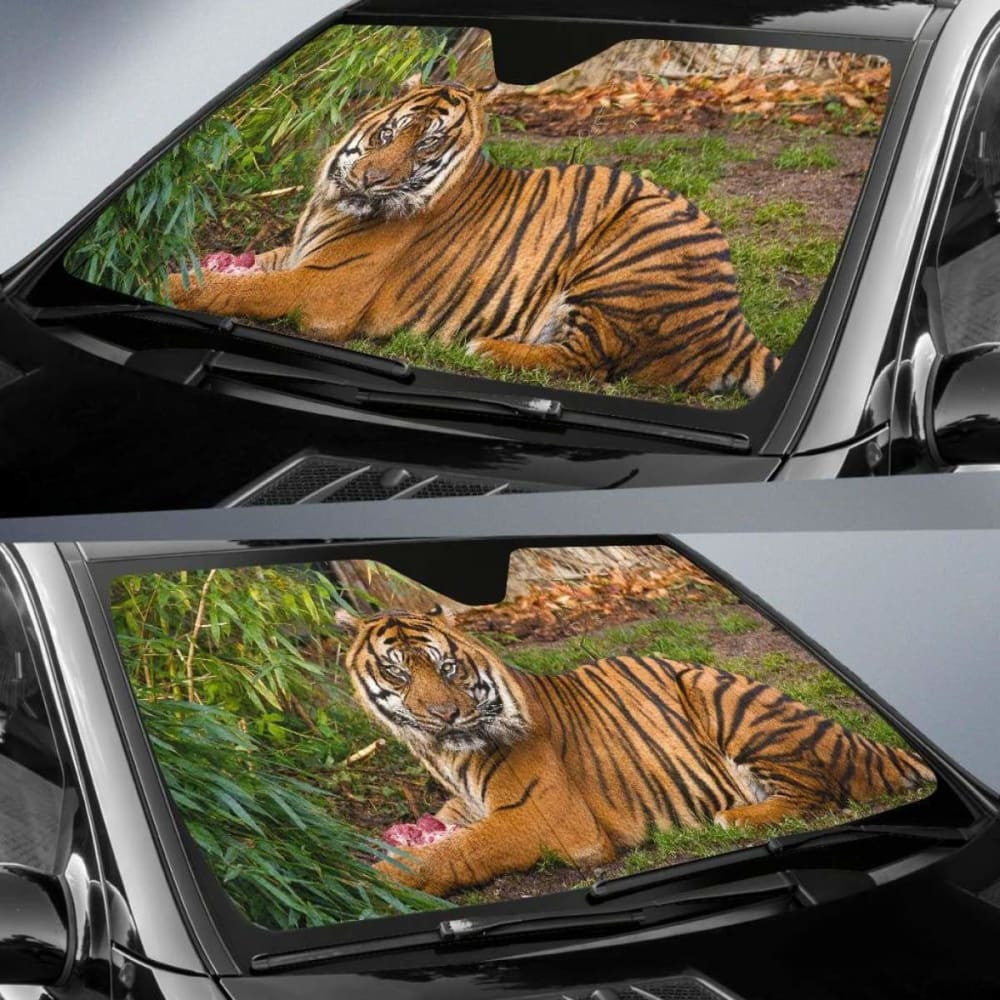 Tiger ZooK Car Sun Shade