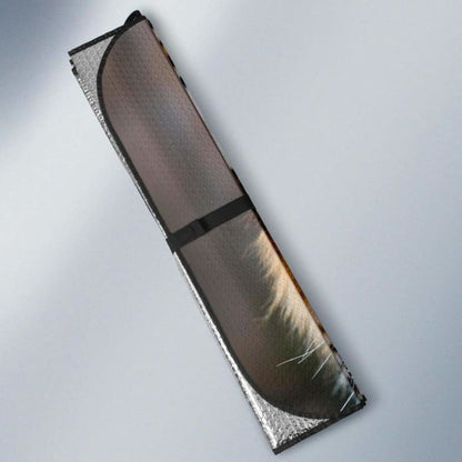 Tiger Face Wild Tiger Closeup Hd Car Sun Shade