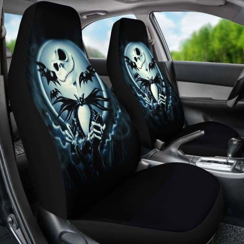Jack Skellington Car Seat Covers Amazing
