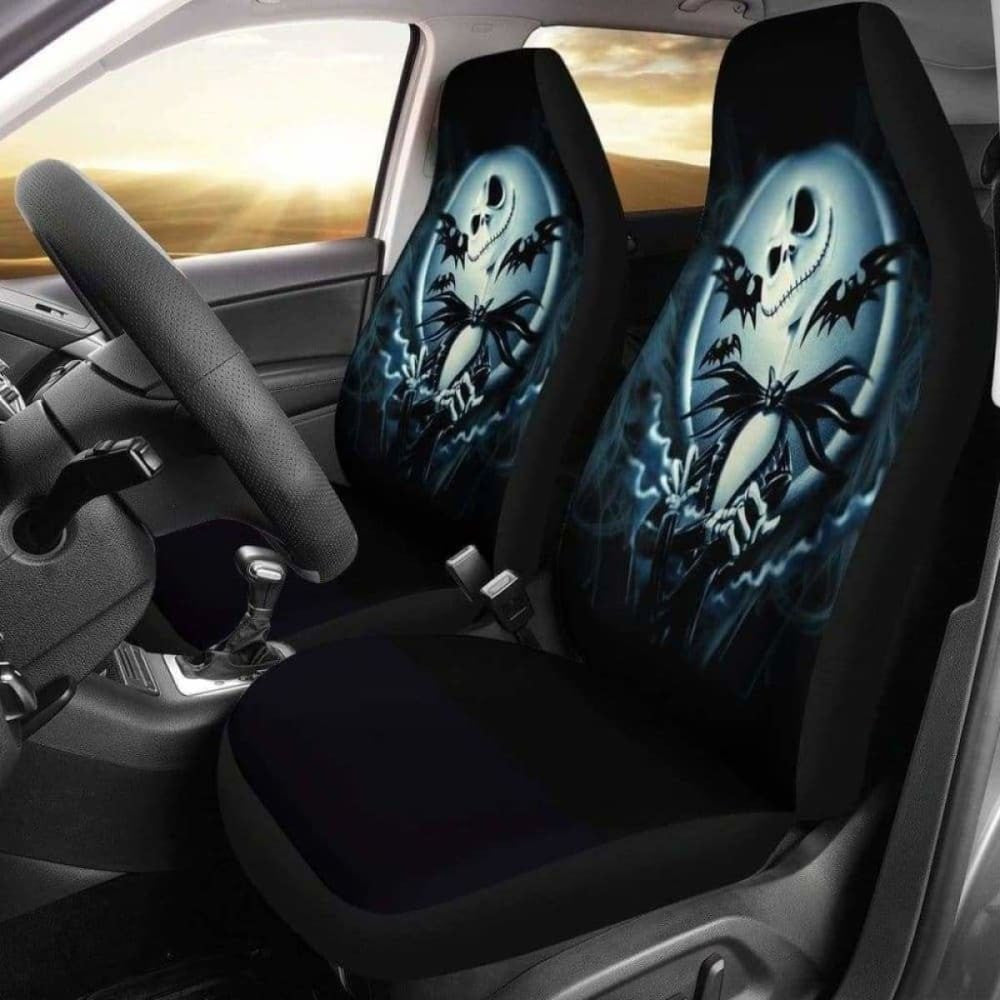 Jack Skellington Car Seat Covers Amazing