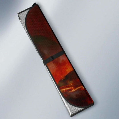 Dragon Fire Car Sun Shades