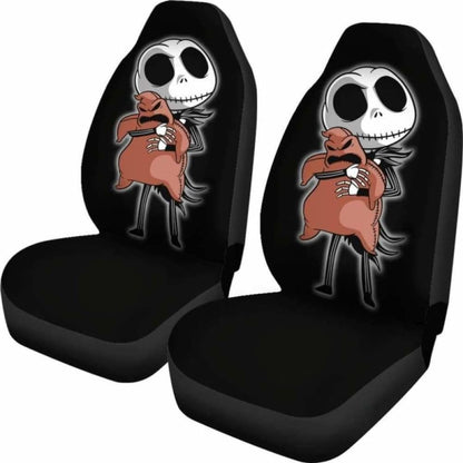 Cute Jack Skellington Car Seat Covers Amazing