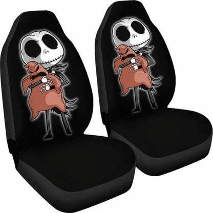 Cute Jack Skellington Car Seat Covers Amazing