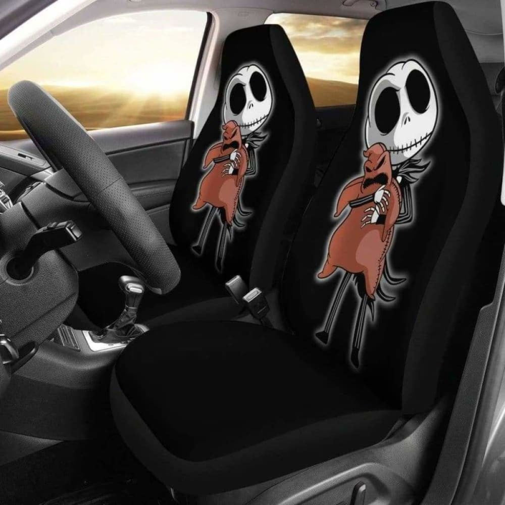 Cute Jack Skellington Car Seat Covers Amazing