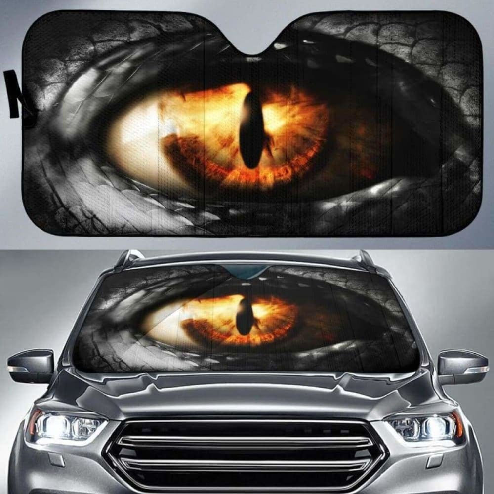Dragon Eyes Car Sun Shades
