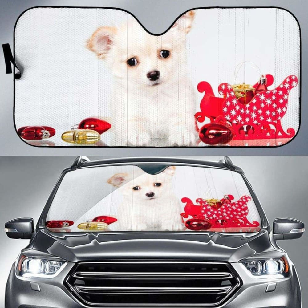 Chihuahua Dog Hd Car Sun Shade
