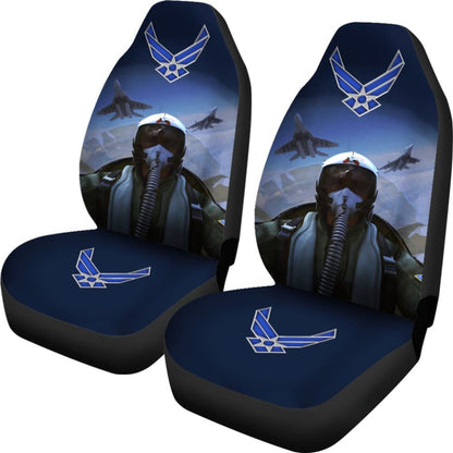Amazing US Air Force Custom Military Car Accessories Car Seat Covers