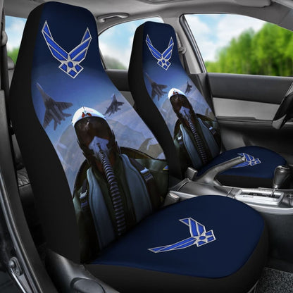Amazing US Air Force Custom Military Car Accessories Car Seat Covers
