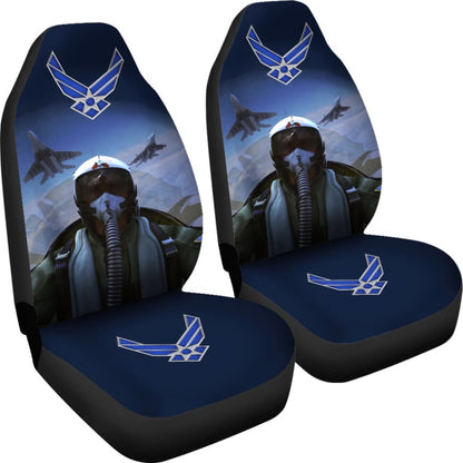 Amazing US Air Force Custom Military Car Accessories Car Seat Covers