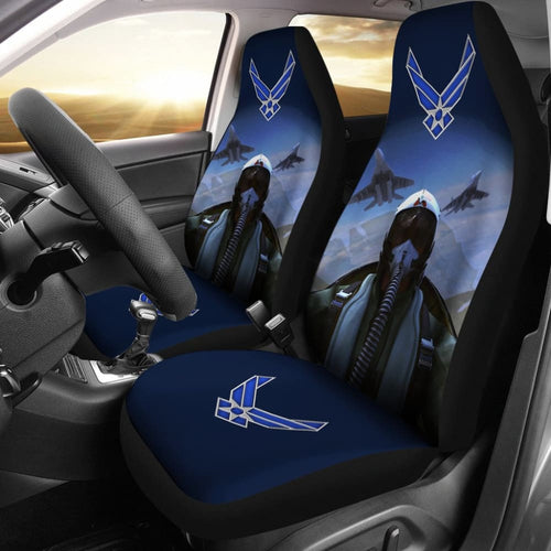Amazing US Air Force Custom Military Car Accessories Car Seat Covers