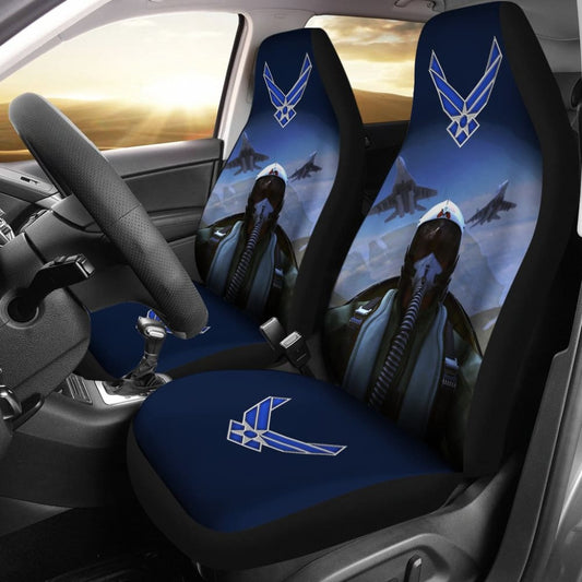 Amazing US Air Force Custom Military Car Accessories Car Seat Covers