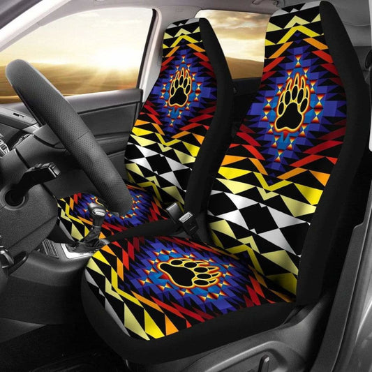Sunset Bearpaw Car Seat Covers