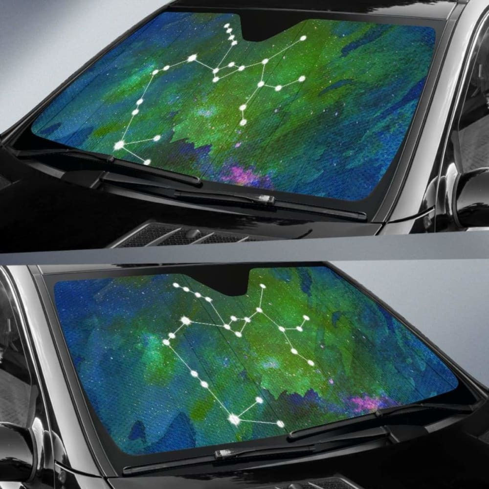 Zodiac Sagittarius Car Sun Shades