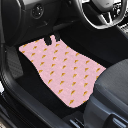 Pizza Design Pattern Universal Fit Car Floor Mats