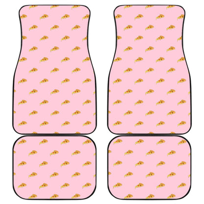 Pizza Design Pattern Universal Fit Car Floor Mats