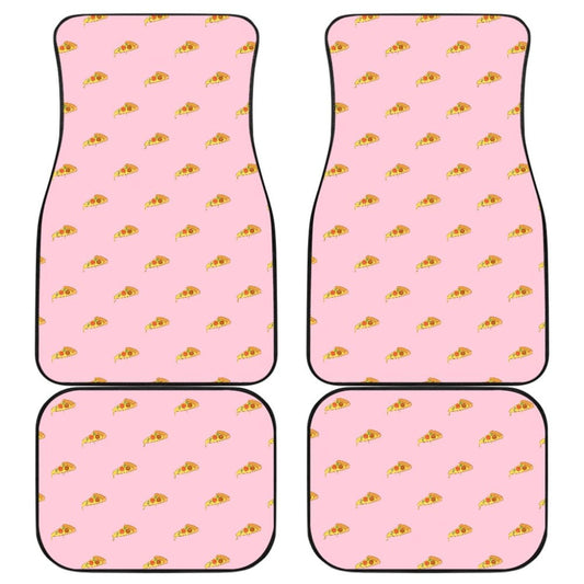Pizza Design Pattern Universal Fit Car Floor Mats