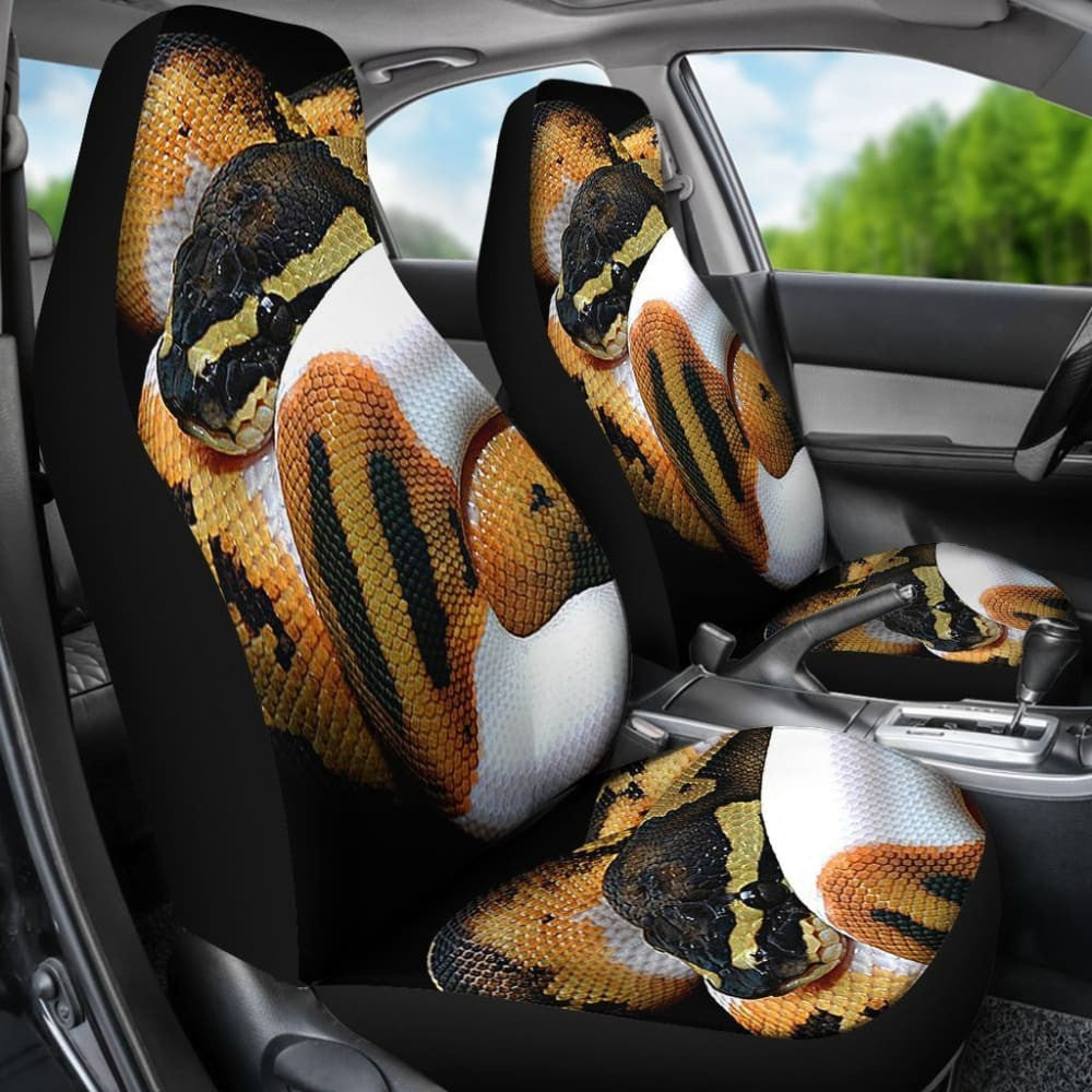 Car Seat Covers - Snake