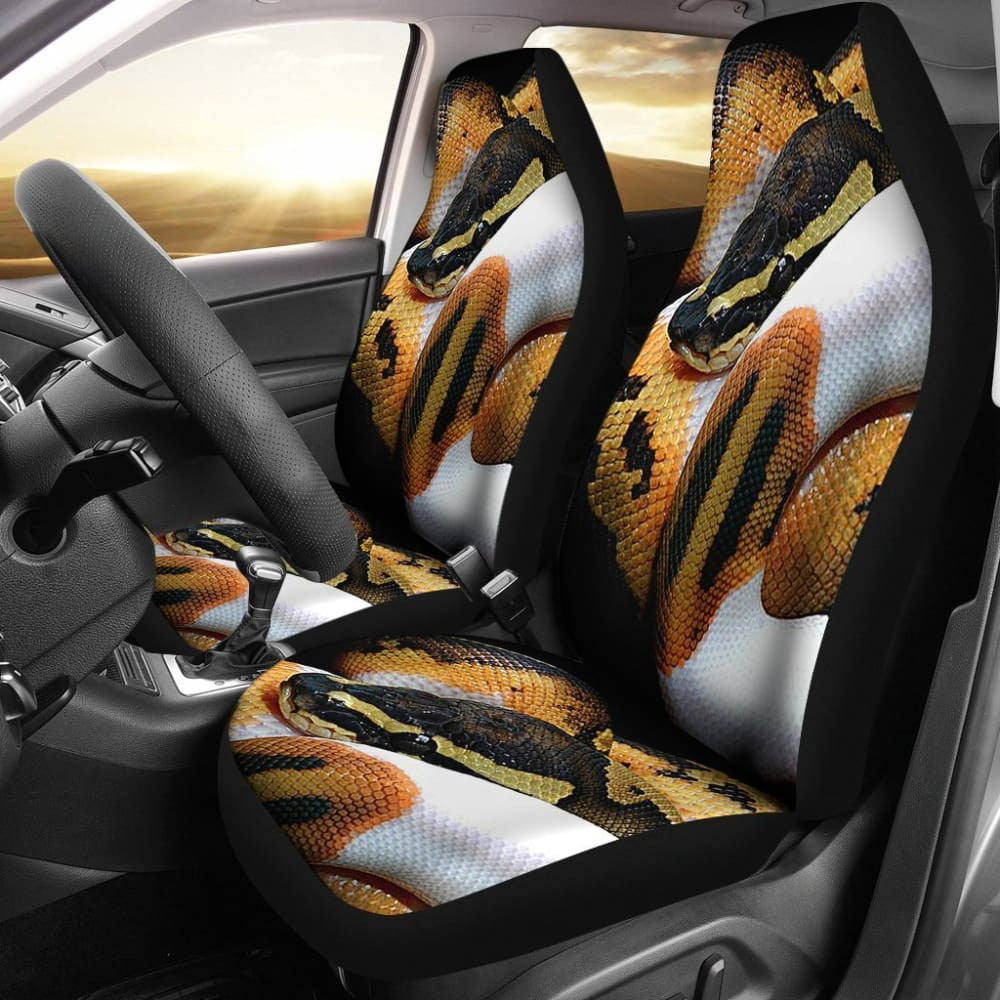 Car Seat Covers - Snake