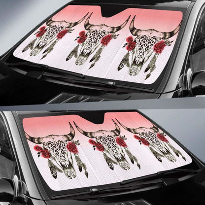 Auto Sun Shades  - Cow