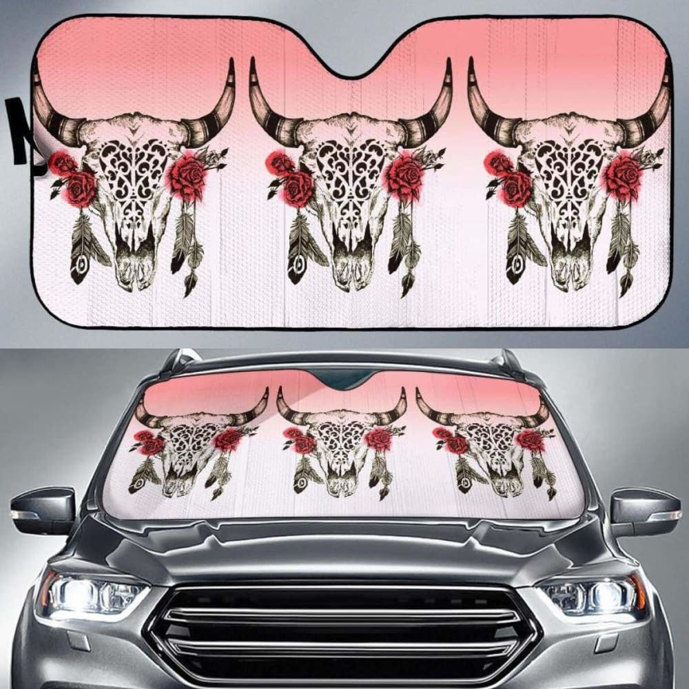 Auto Sun Shades  - Cow