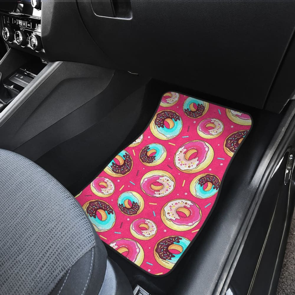 Colorful Donuts Car Floor Mats