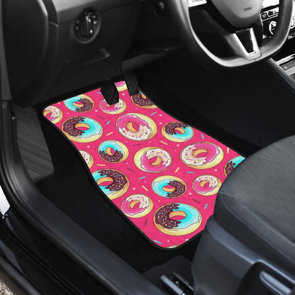 Colorful Donuts Car Floor Mats