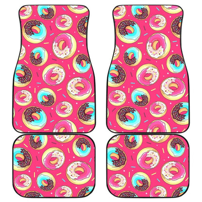 Colorful Donuts Car Floor Mats