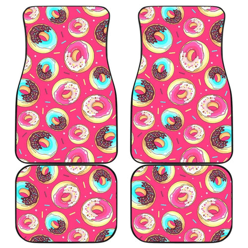 Colorful Donuts Car Floor Mats