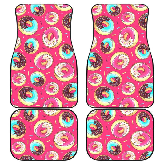Colorful Donuts Car Floor Mats