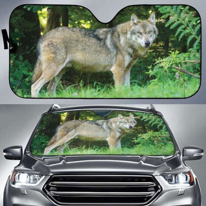 Wild Wolf Car Sun Shades