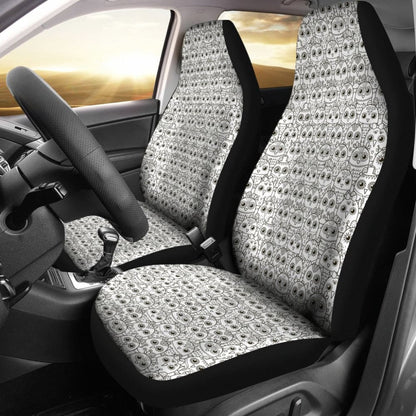 Pattern Owl Doodle Car Seat Covers Amazing Gift